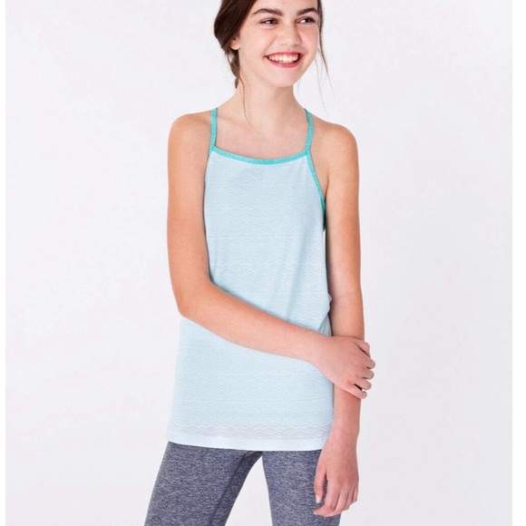 Ivivva by Lululemon Future Pulse tank - size 10 - Picture 5 of 8
